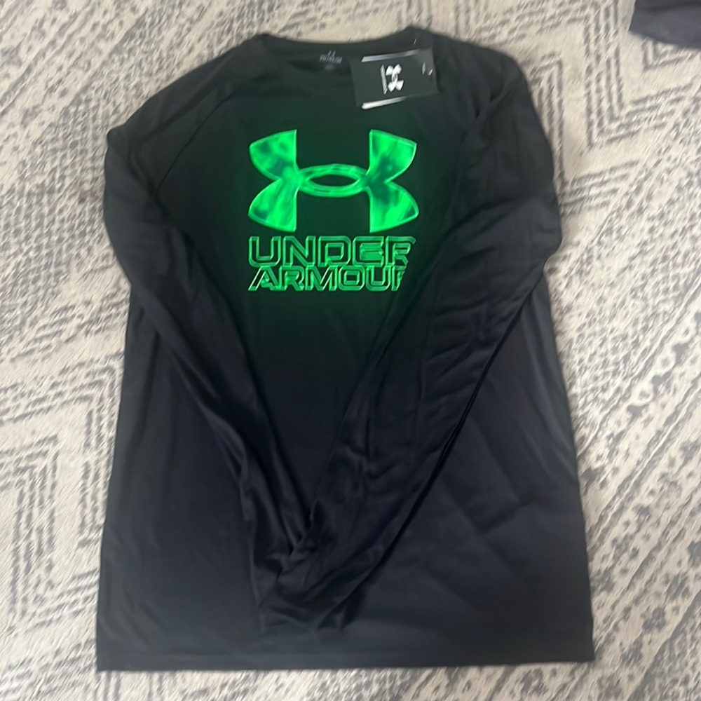 Boys Under Armour Tech Hybrid - XL